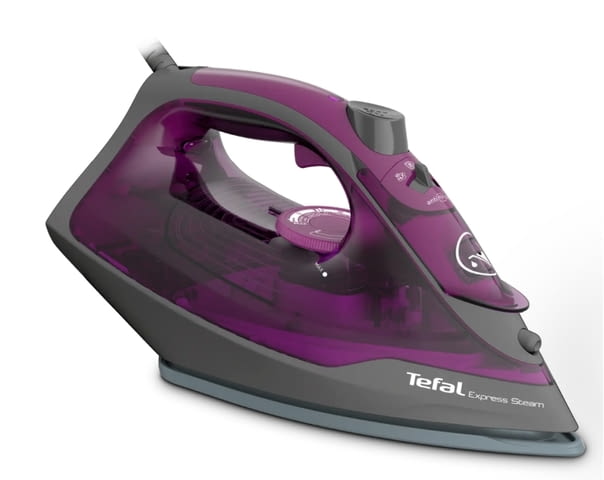 Ютия, Tefal FV2847E0 Express Steam, Light Blue/Green, 2400W, град Сандански - снимка 1