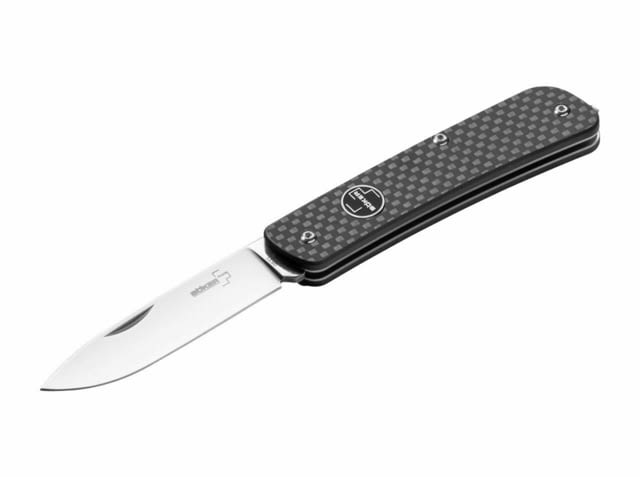 Böker Plus Tech Tool Carbon 1 Taschenmesser Slipjoint, село Куклен | Инструменти - снимка 4
