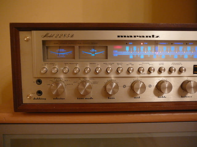 Marantz 2285b - град Пазарджик | Ресийвъри / Усилватели - снимка 6