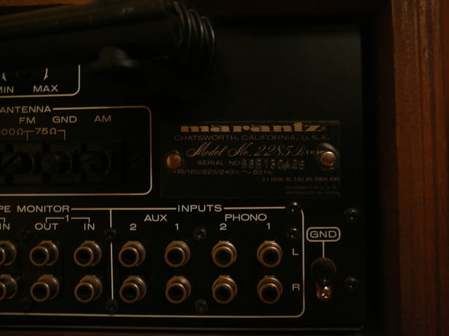 Marantz 2285b - град Пазарджик | Ресийвъри / Усилватели - снимка 10