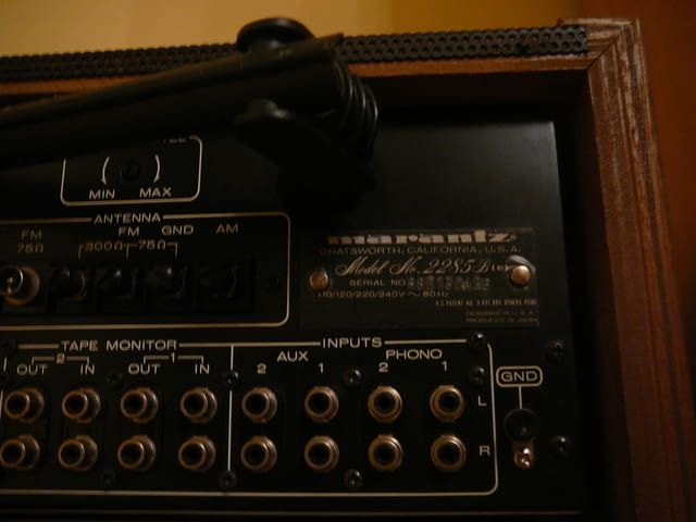 Marantz 2285b - град Пазарджик | Ресийвъри / Усилватели - снимка 11