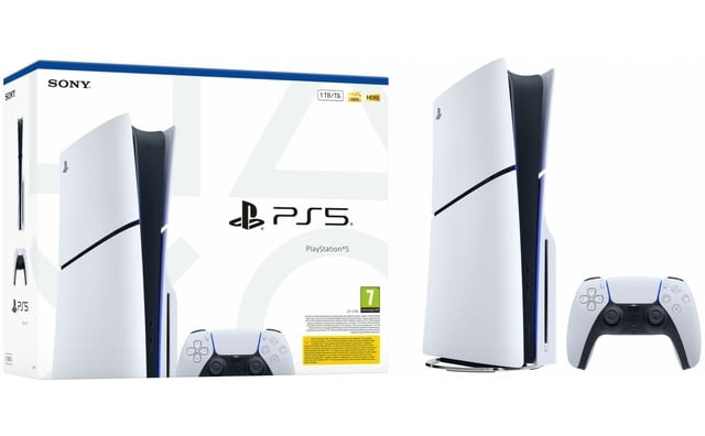 Sony PlayStation 5 (Slim) 1TB (нов с гаранция), град Велико Търново | Игри / Конзоли - снимка 1
