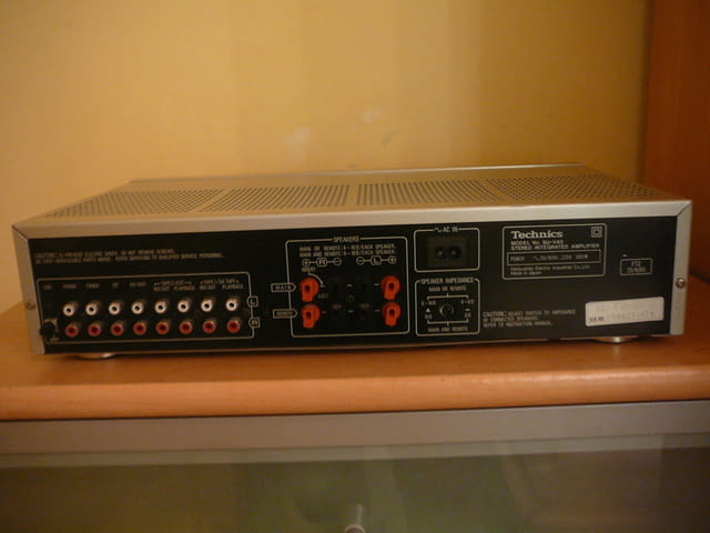Technics su-v40 - град Пазарджик | Ресийвъри / Усилватели - снимка 6