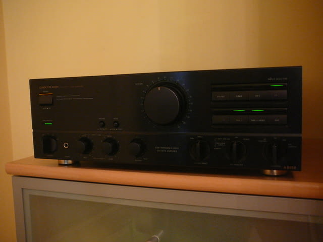 Onkyo a-8650 - град Пазарджик | Ресийвъри / Усилватели - снимка 2