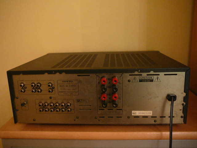 Onkyo a-8650 - град Пазарджик | Ресийвъри / Усилватели - снимка 6