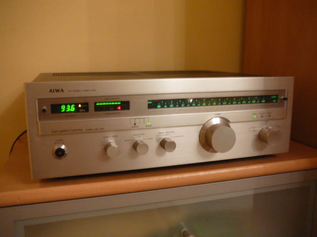 Aiwa at-9700e - град Пазарджик | Ресийвъри / Усилватели - снимка 2