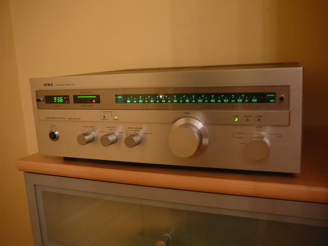 Aiwa at-9700e - град Пазарджик | Ресийвъри / Усилватели - снимка 3