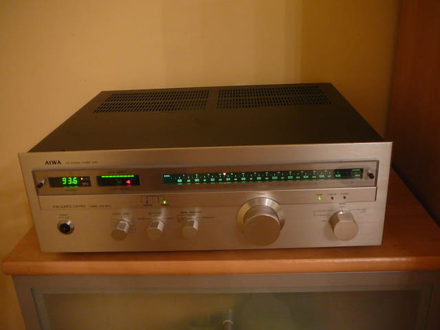 Aiwa at-9700e - град Пазарджик | Ресийвъри / Усилватели - снимка 4