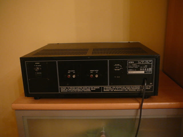 Aiwa at-9700e - град Пазарджик | Ресийвъри / Усилватели - снимка 6