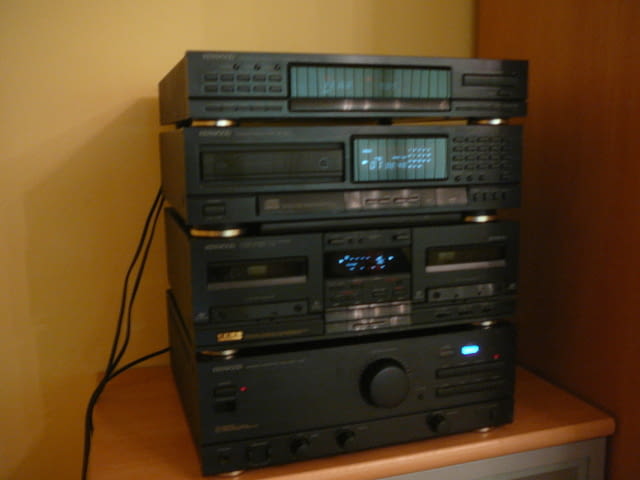 Kenwood a-63 i x-63 i dp-730 i t-93, град Пазарджик | Ресийвъри / Усилватели - снимка 2