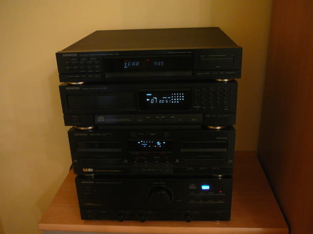 Kenwood a-63 i x-63 i dp-730 i t-93, град Пазарджик | Ресийвъри / Усилватели - снимка 4