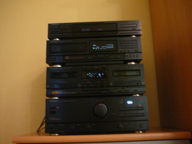 Kenwood a-63 i x-63 i dp-730 i t-93, град Пазарджик | Ресийвъри / Усилватели - снимка 5