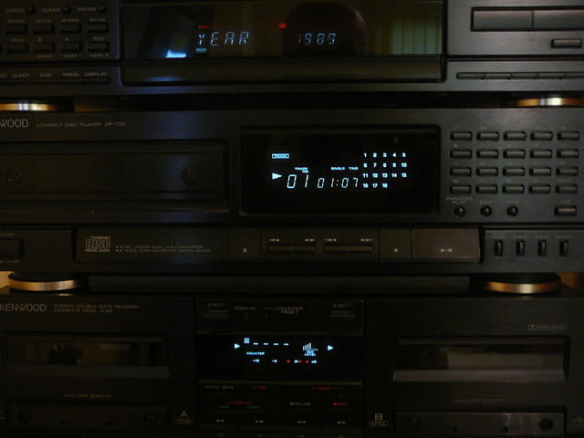 Kenwood a-63 i x-63 i dp-730 i t-93, град Пазарджик | Ресийвъри / Усилватели - снимка 6