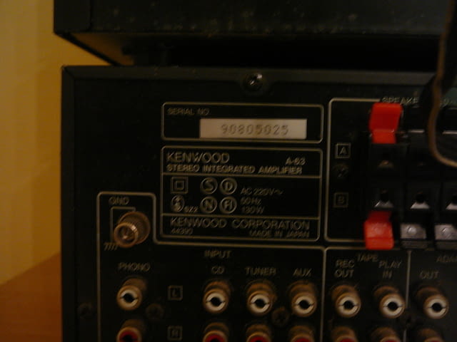 Kenwood a-63 i x-63 i dp-730 i t-93, град Пазарджик | Ресийвъри / Усилватели - снимка 8