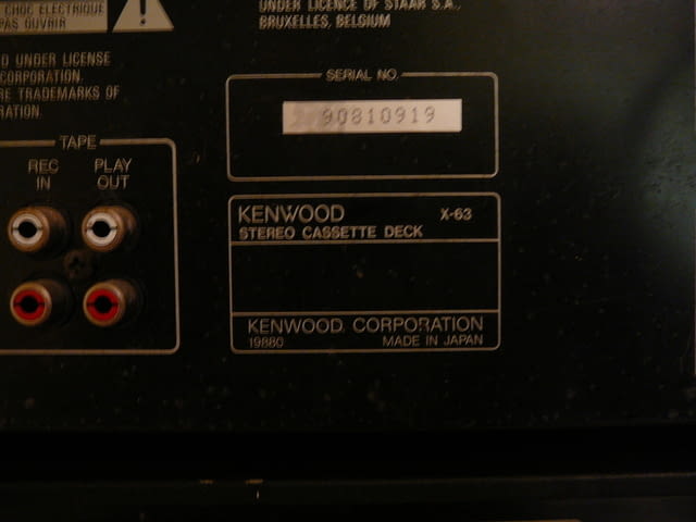 Kenwood a-63 i x-63 i dp-730 i t-93, град Пазарджик | Ресийвъри / Усилватели - снимка 9