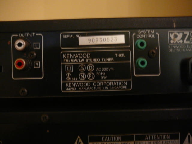 Kenwood a-63 i x-63 i dp-730 i t-93, град Пазарджик | Ресийвъри / Усилватели - снимка 11