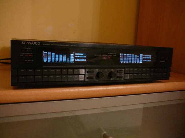 Kenwood ge-810 - град Пазарджик | Ресийвъри / Усилватели - снимка 2