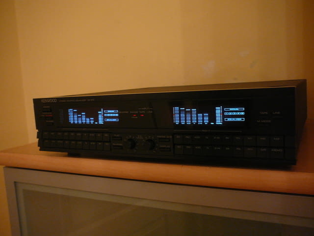 Kenwood ge-810 - град Пазарджик | Ресийвъри / Усилватели - снимка 3