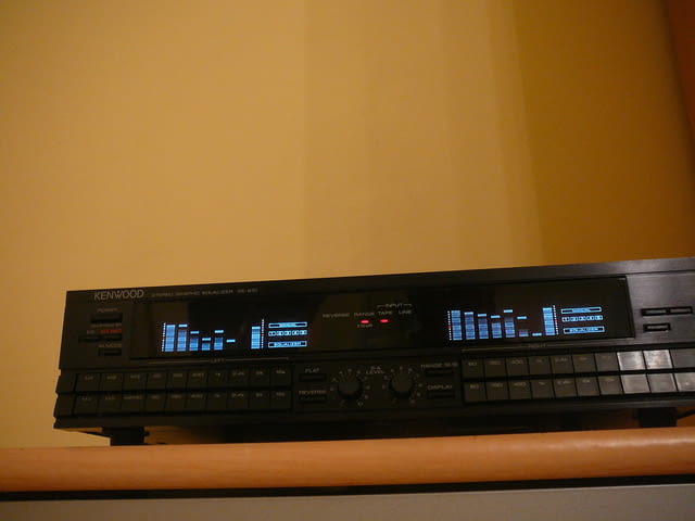 Kenwood ge-810 - град Пазарджик | Ресийвъри / Усилватели - снимка 5