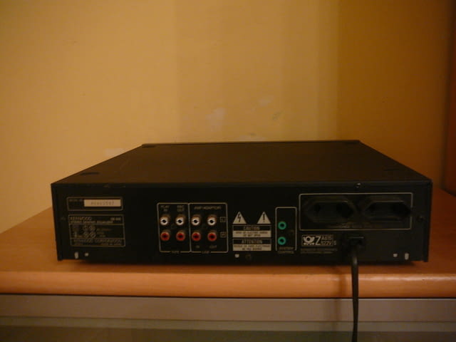 Kenwood ge-810 - град Пазарджик | Ресийвъри / Усилватели - снимка 6