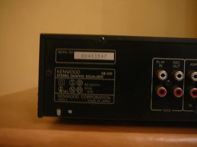 Kenwood ge-810 - град Пазарджик | Ресийвъри / Усилватели - снимка 7