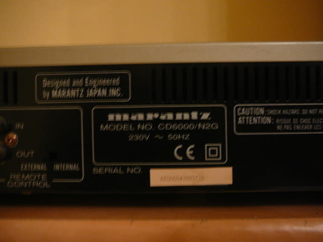 Marazntz cd 6000 - град Пазарджик | Ресийвъри / Усилватели - снимка 6