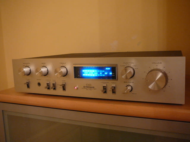 Pioneer sa-710 - град Пазарджик | Ресийвъри / Усилватели - снимка 3
