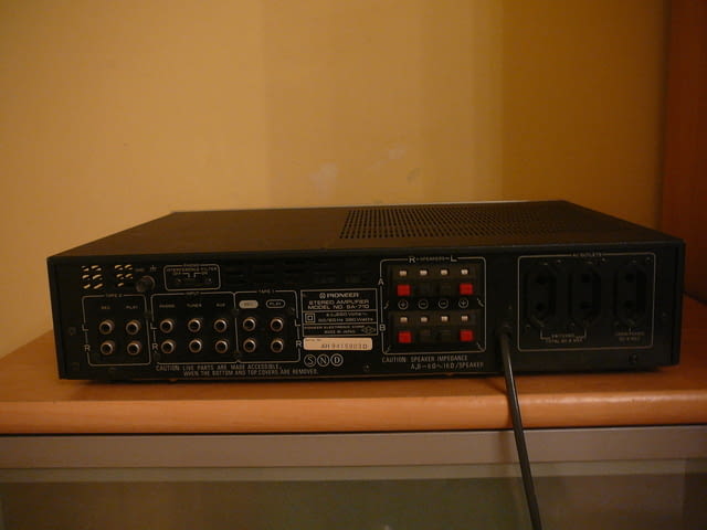 Pioneer sa-710 - град Пазарджик | Ресийвъри / Усилватели - снимка 6