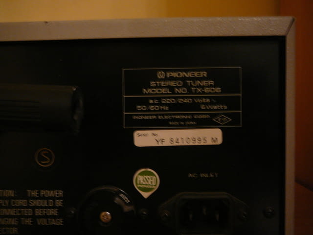 Pioneer tx-606 - град Пазарджик | Ресийвъри / Усилватели - снимка 7