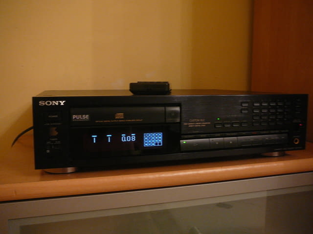 Sony cdp=991 - град Пазарджик | Ресийвъри / Усилватели - снимка 2