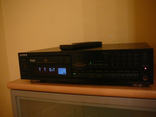 Sony cdp=991 - град Пазарджик | Ресийвъри / Усилватели - снимка 3