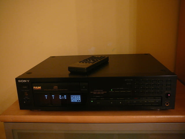 Sony cdp=991 - град Пазарджик | Ресийвъри / Усилватели - снимка 4