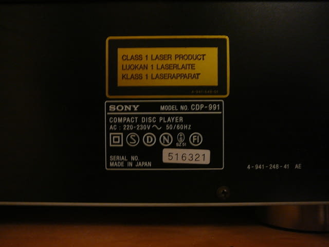 Sony cdp=991 - град Пазарджик | Ресийвъри / Усилватели - снимка 8
