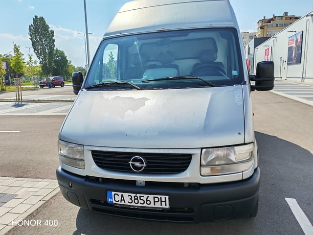 Продавам товарен микробус Опел Мовано. Opel, Movano, Diesel - city of Sofia | Minivans & Buses - снимка 1