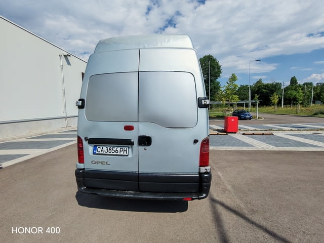 Продавам товарен микробус Опел Мовано. Opel, Movano, Diesel - city of Sofia | Minivans & Buses - снимка 4