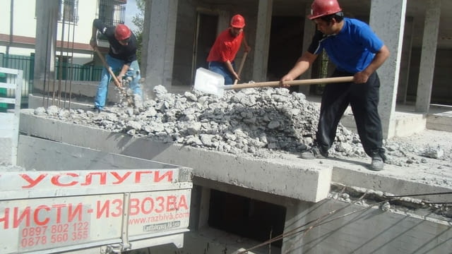 Кърти чисти извозва + хамали транспорт + АСФАЛТИРАНЕ, град София | Транспортни / Хамалски - снимка 2