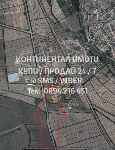 Кодг 62673. Парцел 1250м2 до ток и вода със становище за ФЕЦ 120kW - трафопост на 50 срещу имота. Па - снимка 3