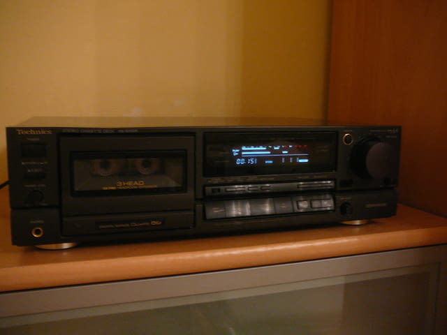 Technics rs-bx626 - град Пазарджик | Ресийвъри / Усилватели - снимка 2