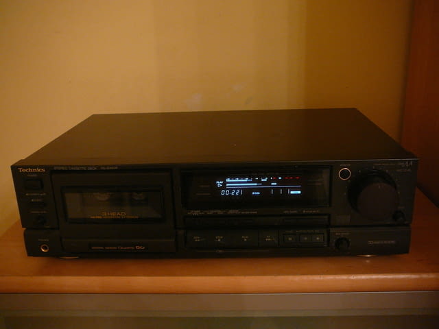 Technics rs-bx626 - град Пазарджик | Ресийвъри / Усилватели - снимка 4