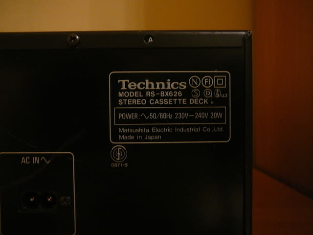 Technics rs-bx626 - град Пазарджик | Ресийвъри / Усилватели - снимка 7