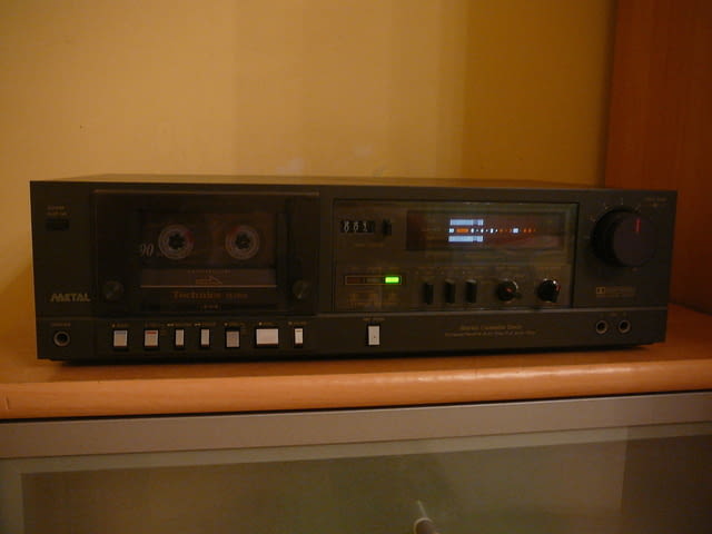 Technics rs-m260 - град Пазарджик | Ресийвъри / Усилватели - снимка 2