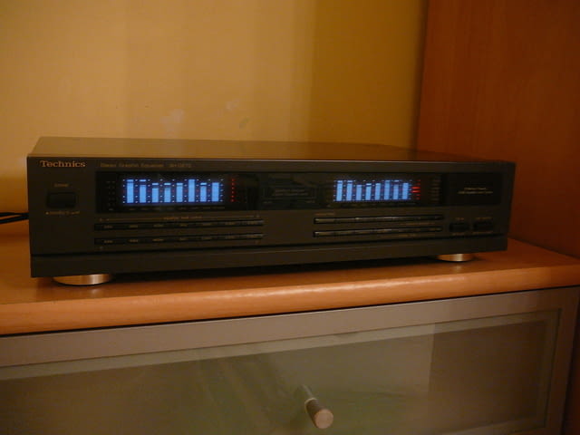 Technics sh-ge70 - град Пазарджик | Ресийвъри / Усилватели - снимка 2