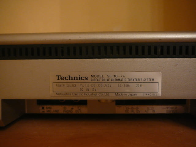 Technics sl-10 - град Пазарджик | Ресийвъри / Усилватели - снимка 12