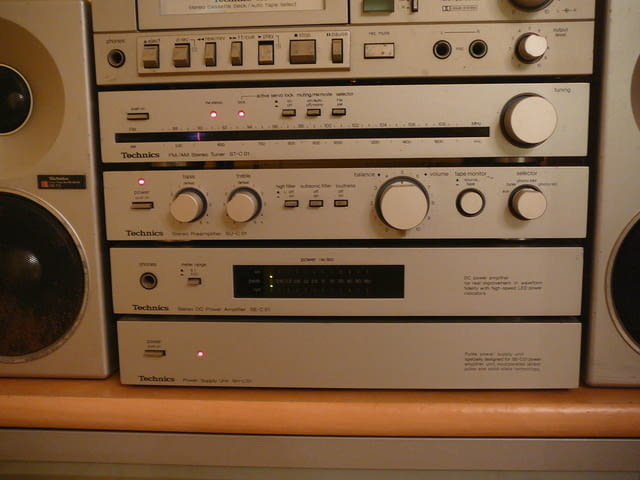 Technics su-c01 - град Пазарджик | Ресийвъри / Усилватели - снимка 6