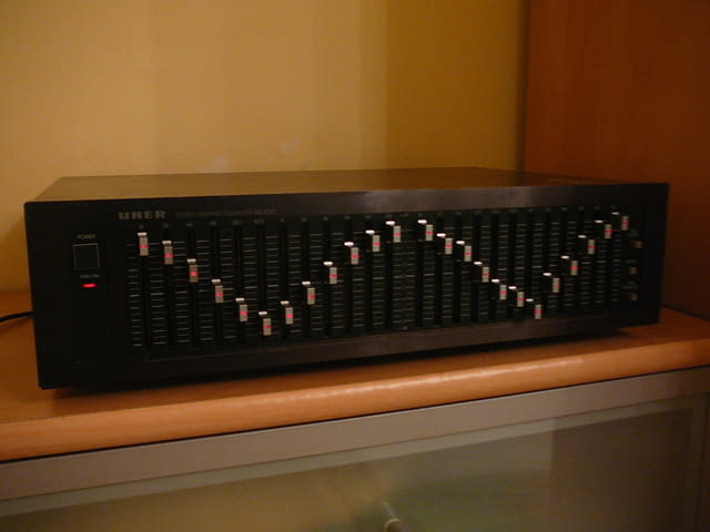 Uher eq-300 - град Пазарджик | Ресийвъри / Усилватели - снимка 2
