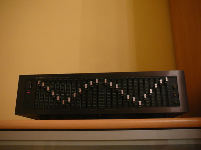 Uher eq-300 - град Пазарджик | Ресийвъри / Усилватели - снимка 5