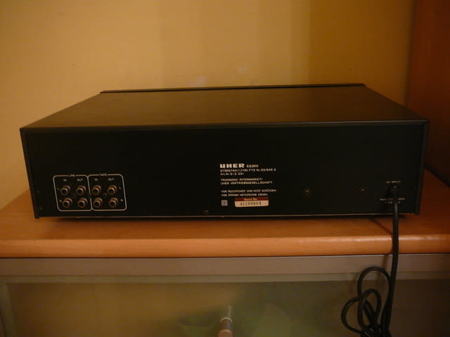 Uher eq-300 - град Пазарджик | Ресийвъри / Усилватели - снимка 6