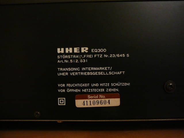 Uher eq-300 - град Пазарджик | Ресийвъри / Усилватели - снимка 7