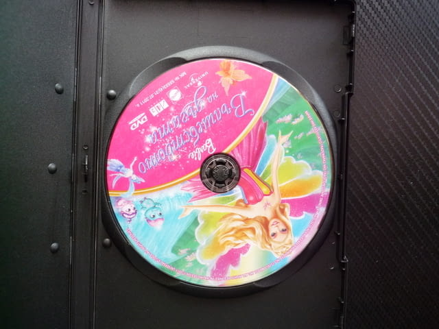 Barbie Вълщебството на дъгата DVD филм кукла момичета филмче детско Кристалния палат феи вълшебство - снимка 2