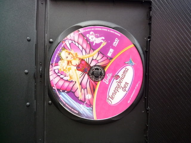 Барби Пеперудената фея DVD филм Barbie Вълшебната страна красива пеперуда магическа светлина храбра - снимка 2